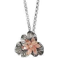 Collana Bottega Boccadamo Donna Ninfea in Argento BGR035RS - BGR035RS